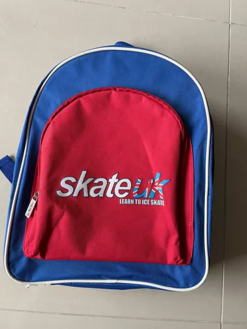 Skate Uk Learn To Ice Skate NISA Back Pack Rucksack