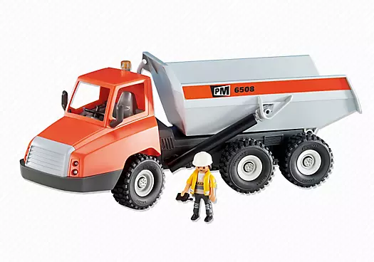 PLAYMOBIL 6508 - Riesen Dumper - Kipper/Baustelle