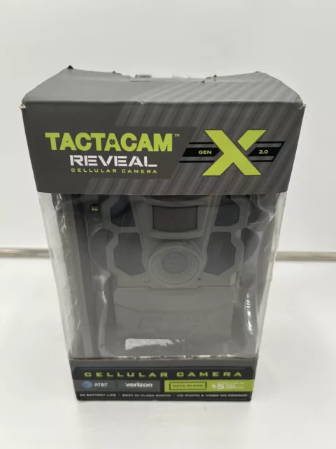 Tactacam Reveal X Gen 2.0 Trail Camera - Gray (TA-TC-XG2) (missing strap)