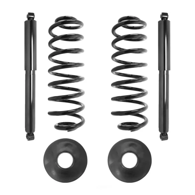 Air Spring to Coil Spring Conversion Kit Rear Unity 65005C