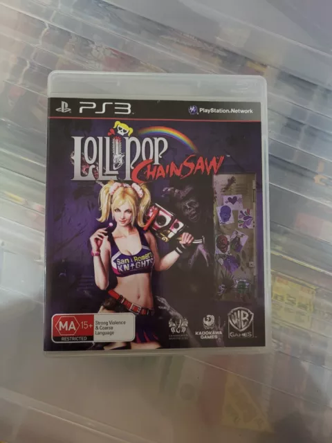 PlayStation 3 LOLLIPOP CHAINSAW Premium Edition PS3 Japanese version Video  Game 4582350660029