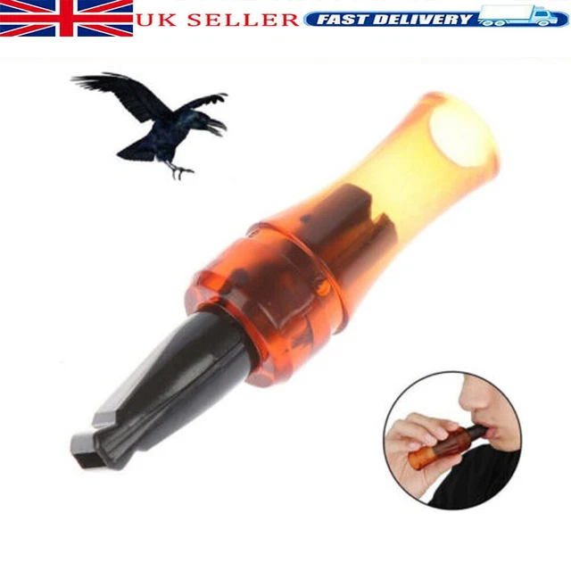 Crow Rook Hunter Hunting Call Caller Decoy Game Distress Shooting Decoying UK