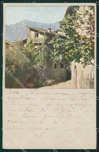 Trento Arco cartolina XB1097