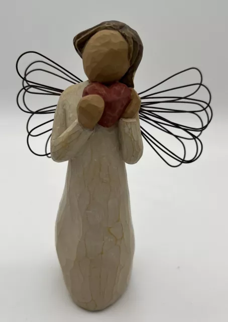 Willow Tree Angel Of The Heart 26024 Demdaco by Susan Lordi Year 2000