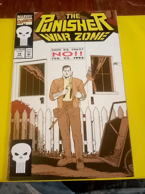 The Punisher War Zone #14 ( April 1993) Marvel Comics. 