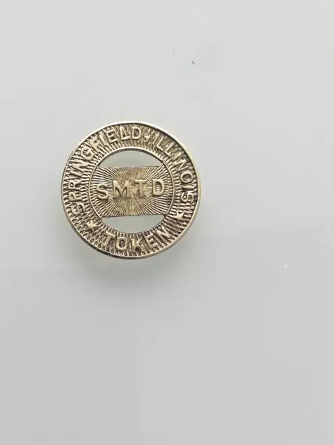 ILLINOIS IL 795-W Transit Token.