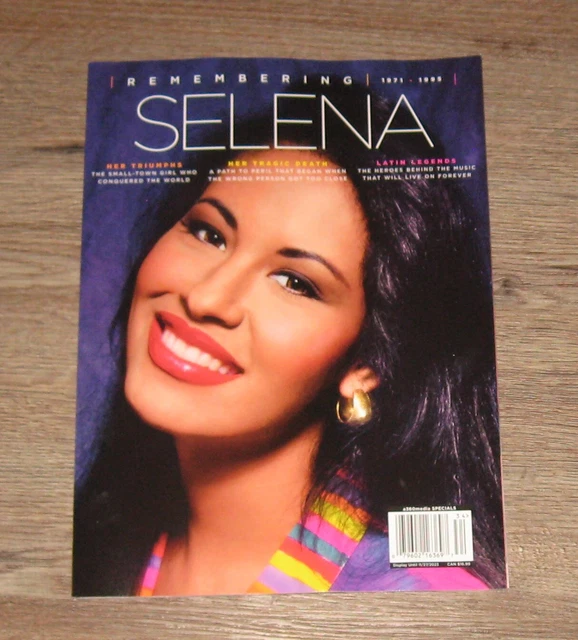 REMEMBERING SELENA QUINTANILLA Perez 2023 tribute magazine PHOTOS EUR