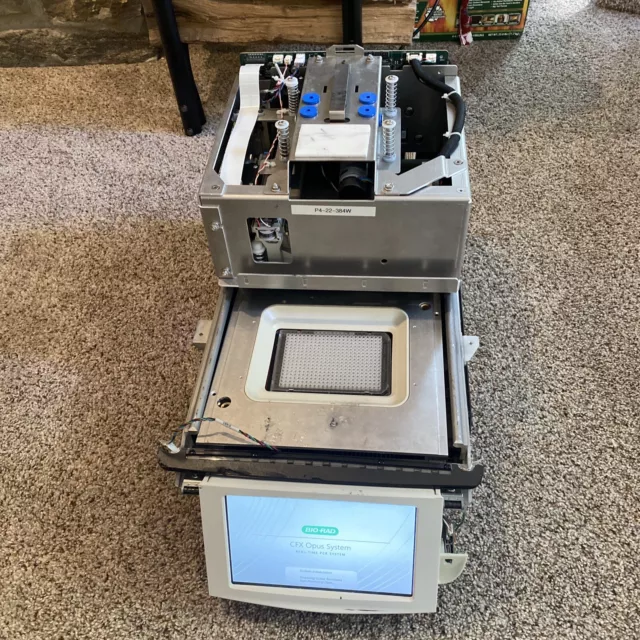 Bio-Rad BioRad CFX Opus 384 Real-Time PCR System For Parts/Repair! Powers On!