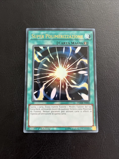 Super Polymerization Ultra Rare Yugioh | Cuotas Sin Interés - Foto 10