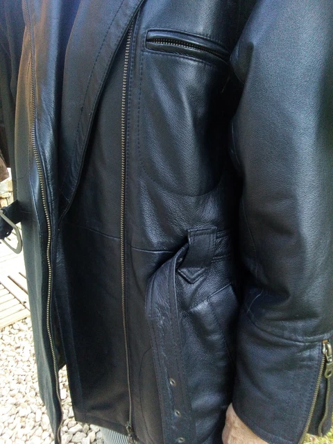 Veste cuir femme occasion deals