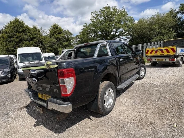 66 PLATE FORD Ranger Limited Edition 4X4 Double Cab Euro 5 Spares Or ...