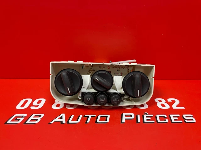 Commande De Chauffage Manuelle Pour Opel Corsa III (C) – Réf: 031110H, Pièce D’origine (occasion)