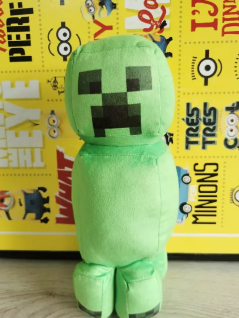 Minecraft Creeper Plush Toy Official Bandai Namco Mojang  Plush Toy