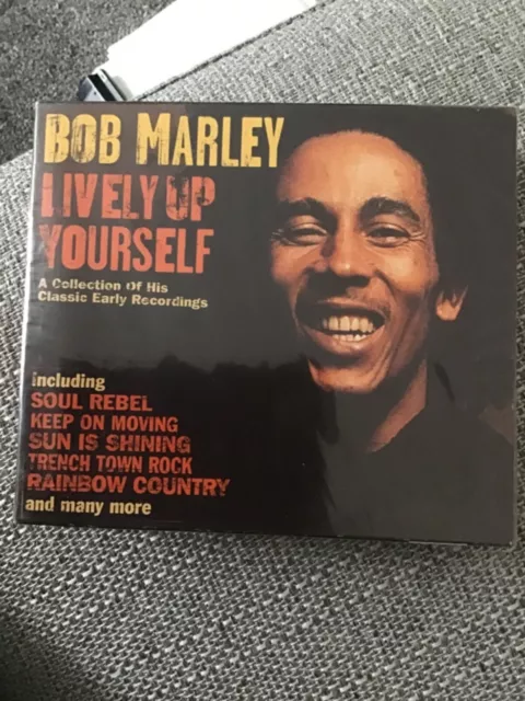 Bob Marley Lively Up Yourself 3 Audio CDs eine Sammlung seiner frühen Aufnahmen