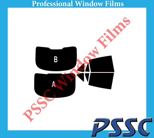 BMW X6 2015-Current Pre Cut Car Auto Window Tint Window Film Limo Kit