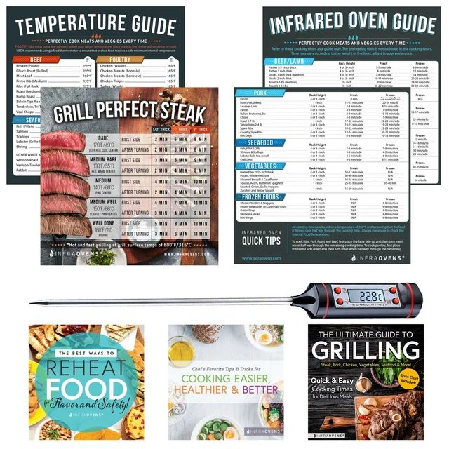 Convection Oven Cooking Times And Temperatures Cheat vrogue.co