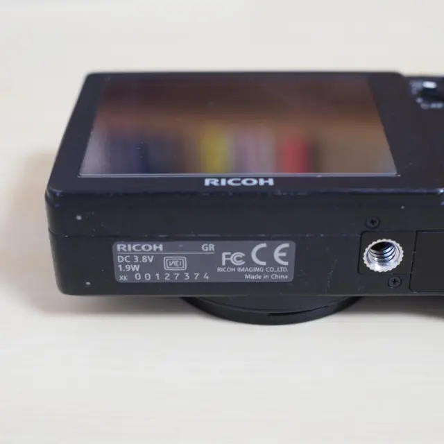 EXC++ RICOH GR1 16.9MP IMPORT JAPAN Digital Camera 3