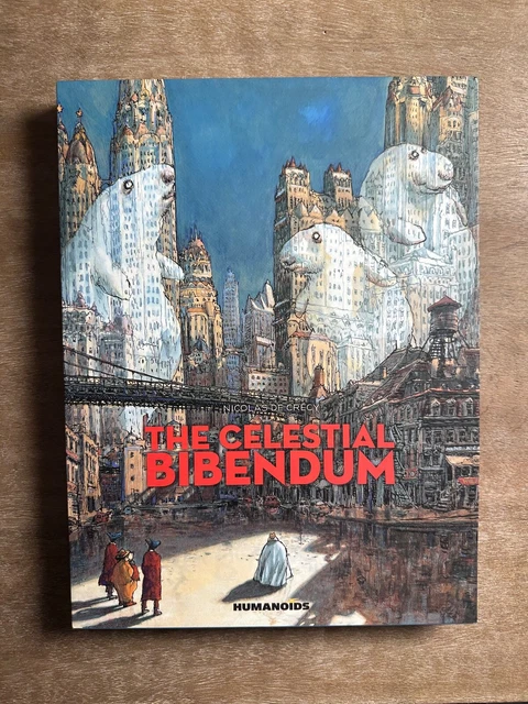 The Celestial Bibendum, Nicholas De Crecy | Hardcover OVERSIZED | FREE SHIPPING