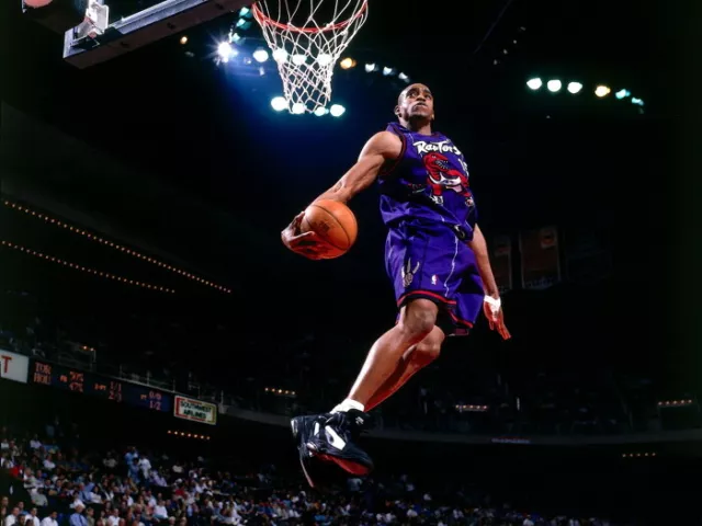 Vince Carter Dunk Basketball  Poster for Sale by PiscesVibes