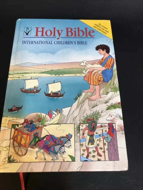 Holy Bible International Children’s Bible ICB - Illustrated Hardback Book