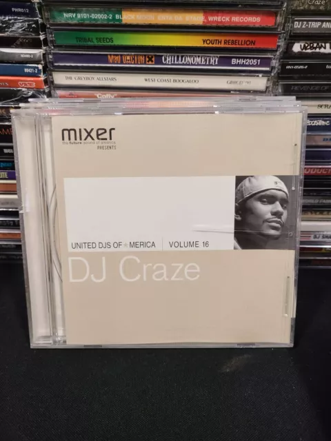 United DJ's of America 16: Dj Craze - Cd United DJ's of America 16: Dj Craze - Cd
