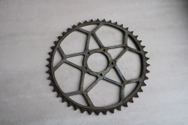 Couronne 32 dents acier 420 Yamaha PW 80 Fifty - Pièce mini moto cross