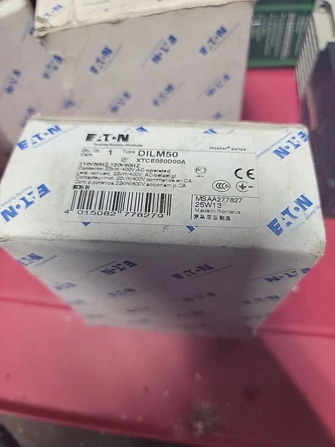 Moeller Xstart DIL50  110-120V Contactor