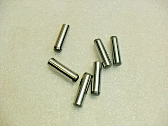 qty 6 -  Alloy Steel Dowel Pins 5/16" Dia x 1-3/16" Length New