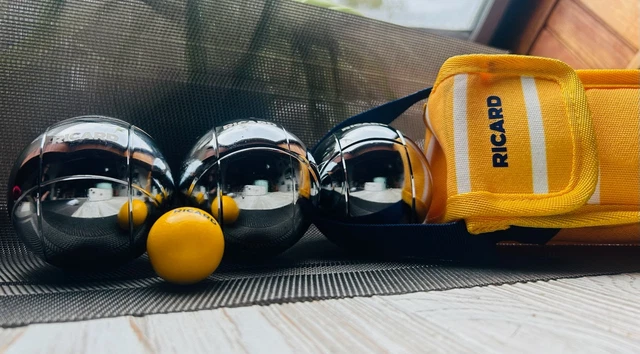 Lot De 3 Boules De Pétanque Neuves – Inox – Fabriquées En France
