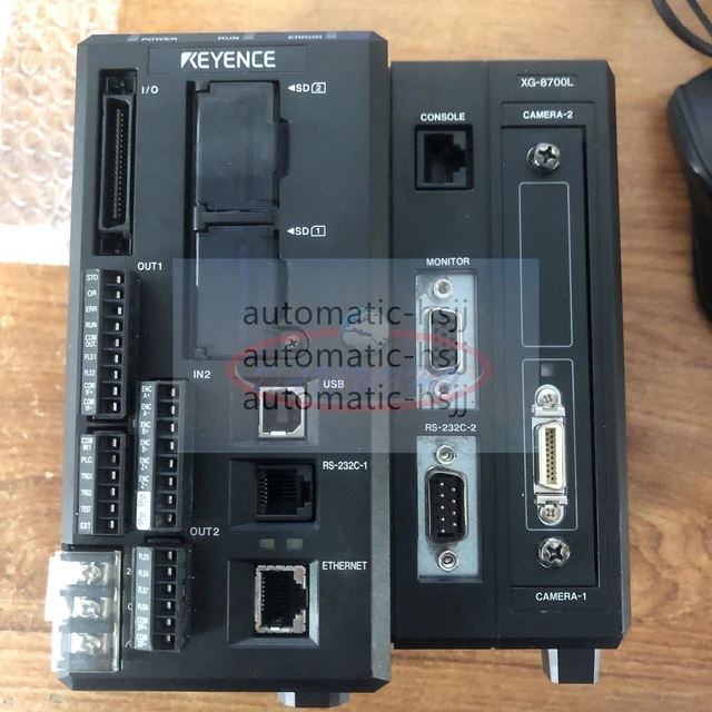 ONE KEYENCE XG-8700L Vision System Controller USED