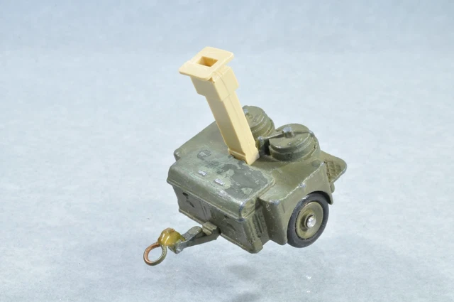 Ancienne Cuisine Roulante DINKY TOYS Réf. 823 – Boîte D’origine Années 60, Collection Véhicule Militaire