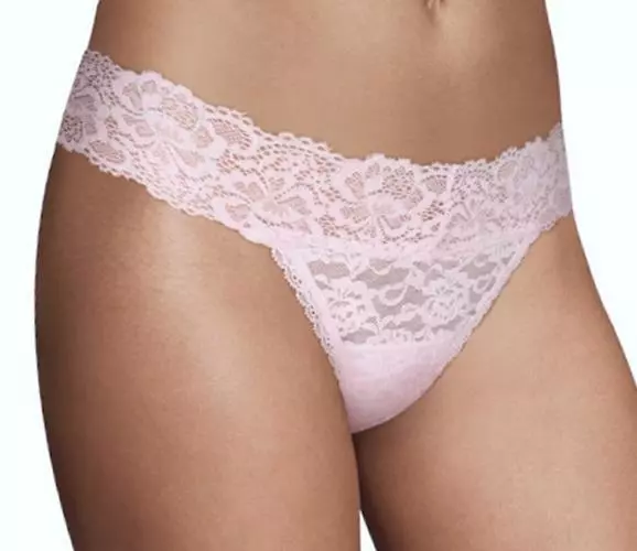 Maidenform Women's Modal Cheeky Hipster with Lace Panty : :  Clothing, Shoes & Accessories