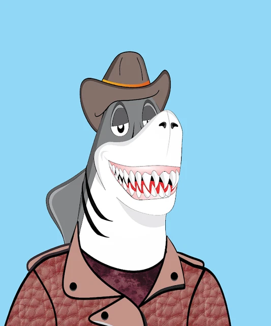 Laughing Shark # 1098 Limited Edition,  Only 1,111 available! RARE!