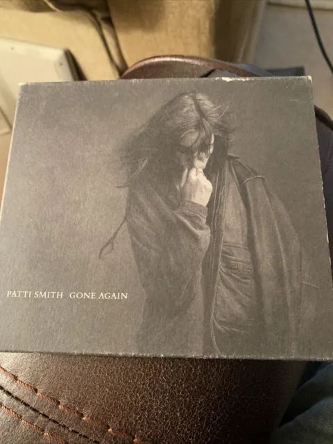 Patti Smith Gone Again CD VG With Slipcover