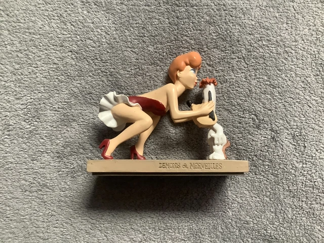Figurine Droopy (Fauteuil Cigare) - Démons Et Merveilles, 1997, Turner Entertainment