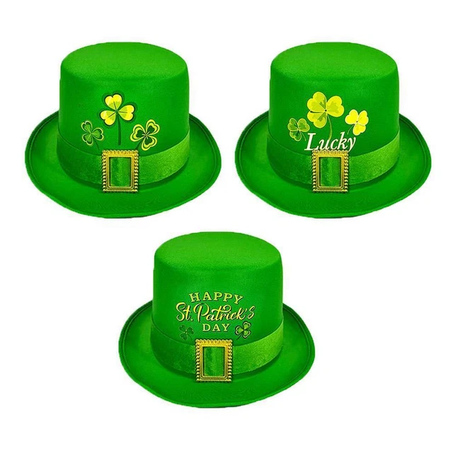 Collares De Cuentas Verdes 12 Accesorios San Patricio 84 Cm | Meses Sin Interés
