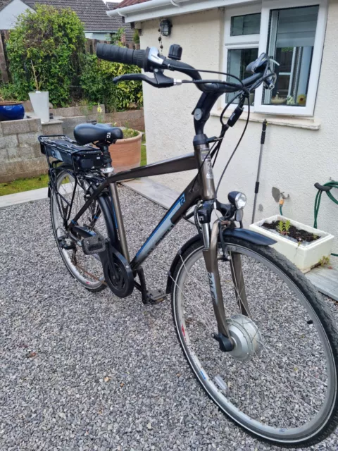 GENTS RALEIGH FORGE Electric Bike 250.00 PicClick UK