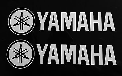YAMAHA TUNING FORK R1 R6 R7 DOMED EPOXY RESIN LOGO EMBLEM STICKER DECAL 40mm 