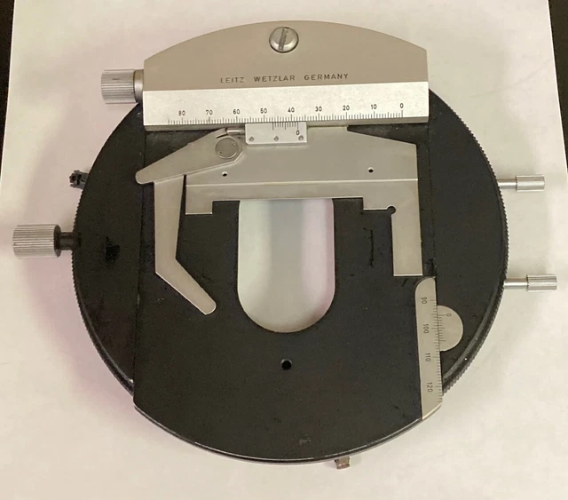 Rotating Circular Microscope Stage – UUMK