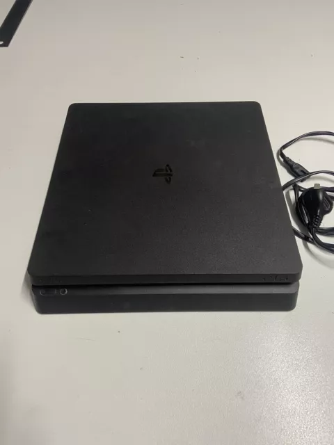Sony PlayStation 4 Slim 500GB Black Console - Including 7 Games.