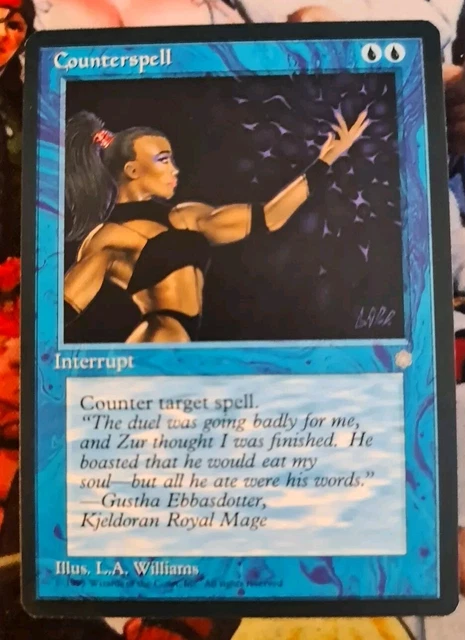 counterspell mtg cards Counterspell Revised | Magic