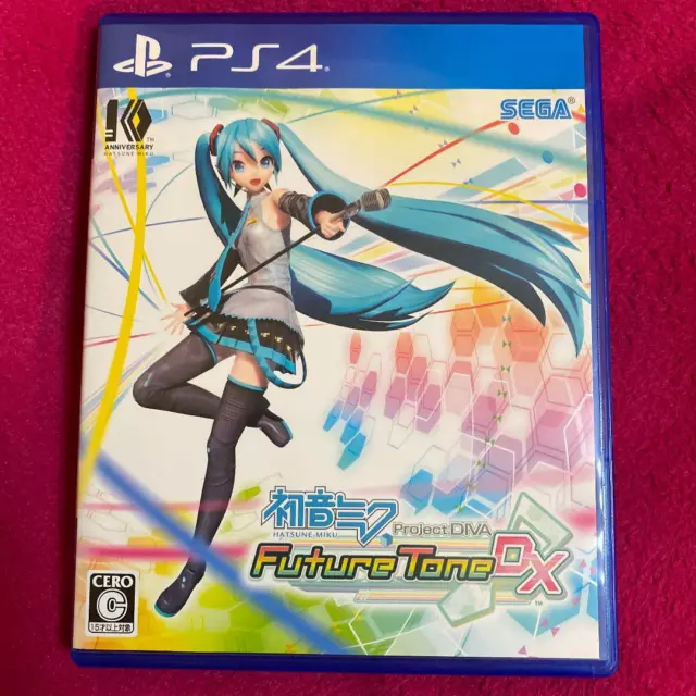 PS4 Hatsune Miku Project DIVA Future Tone DX Sony Playstation 4 Japan Import