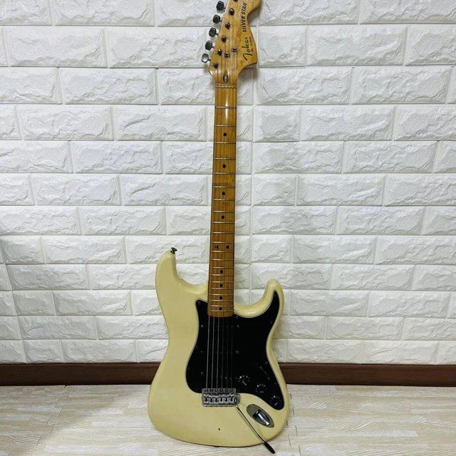 Tokai Silver Star Stratocaster Electric Guitar Used with Soft case F/S