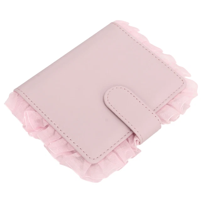 (Rosa)Fotoalbum Für Instax Mini-Kamera Polaroid-Kamera 64 Taschen 7 6 Cm