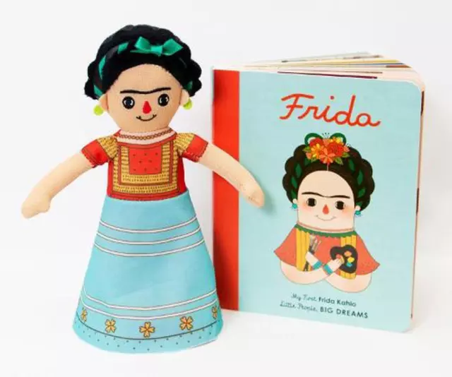 Frida Kahlo Doll and Book Set: For the Littlest Dreamers by Maria Isabel Sanchez
