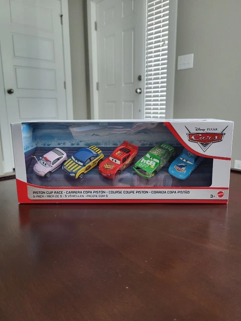 Disney Pixar Cars Piston Cup 5-Pack