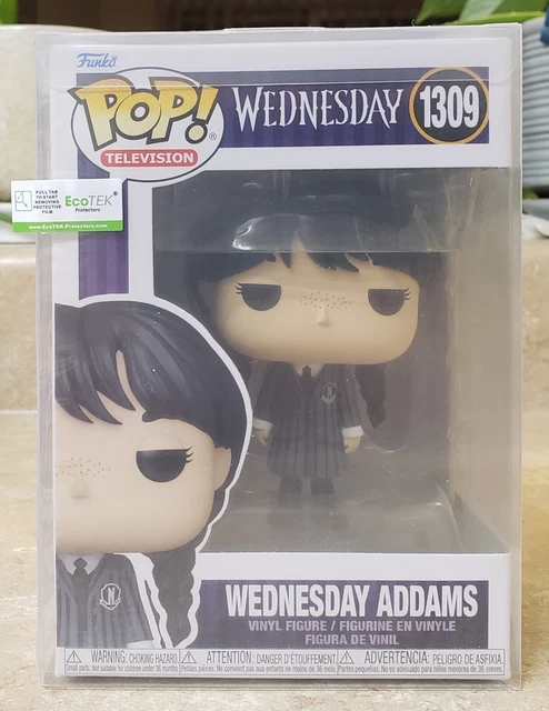 Funko Pop! TV Netflix  Wednesday #1309 WEDNESDAY ADDAMS Jenna Ortega *NEAR MINT* 2