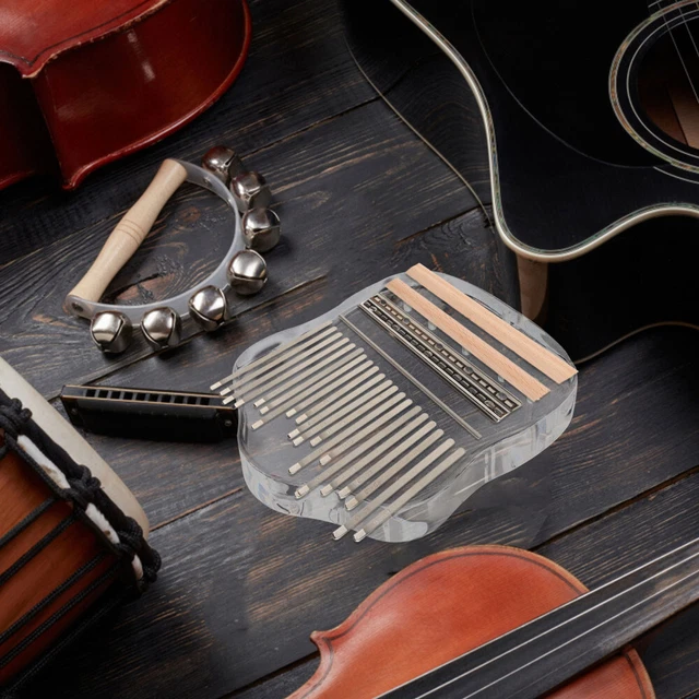 FINGER PIANO DIY Supplies Kalimba Handmade Parts Thumb Accessories £30.