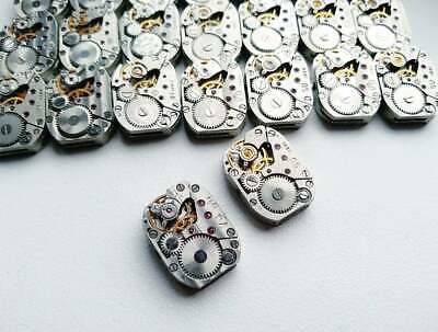 Piezas de reloj mecanismo vintage, juego de engranajes pequeños 16 piezas. Movimientos Steampunk 18 mm