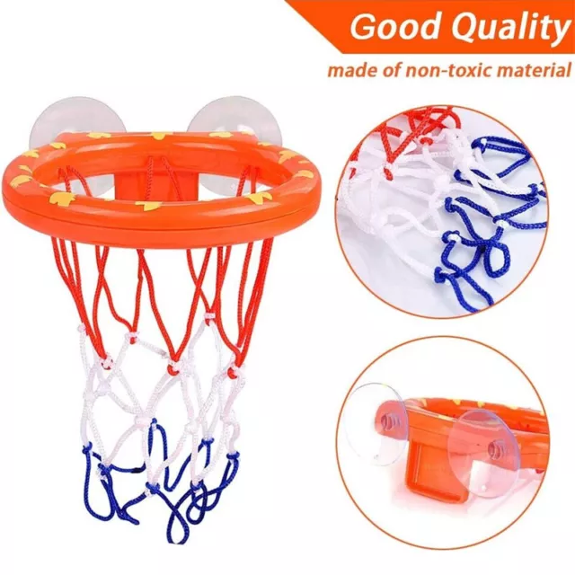 Bath Toys Baby Kids Shower Fun Play Water Toy Bath Room Bath Basketball Toy